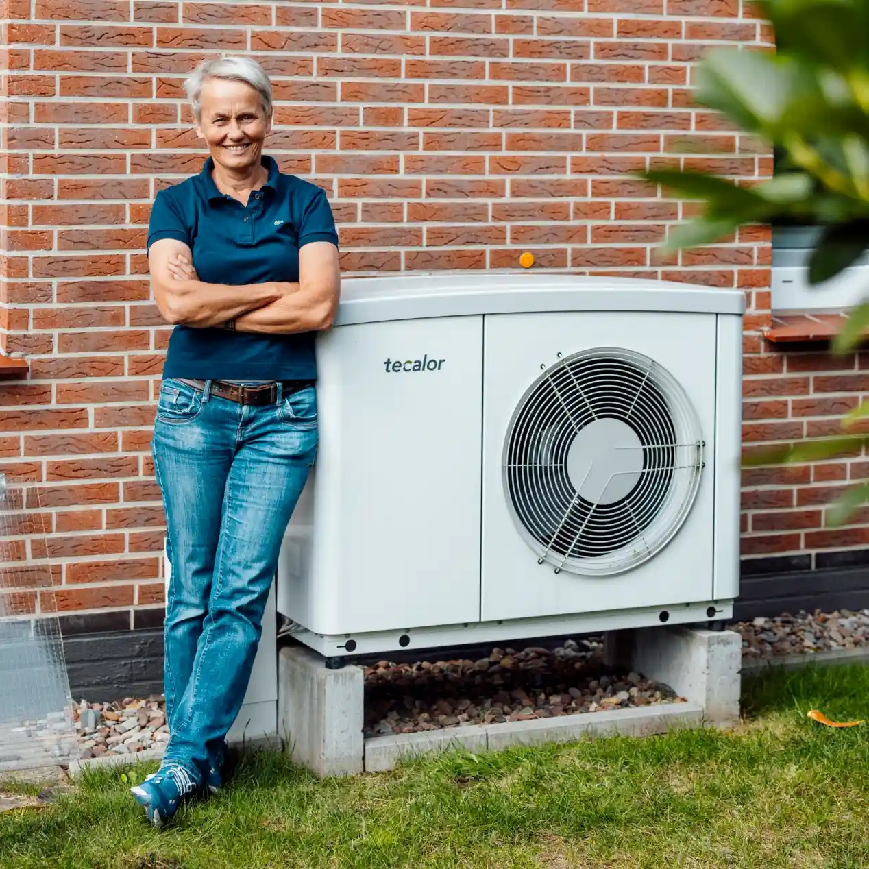 Privatpersonen mit Wärmepumpe